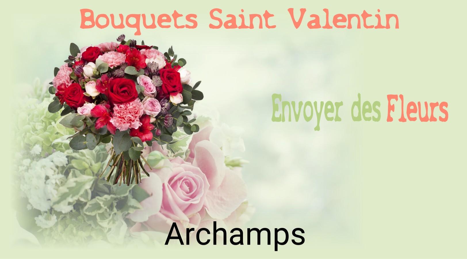 Roses de Saint-Valentin livrées à Archamps